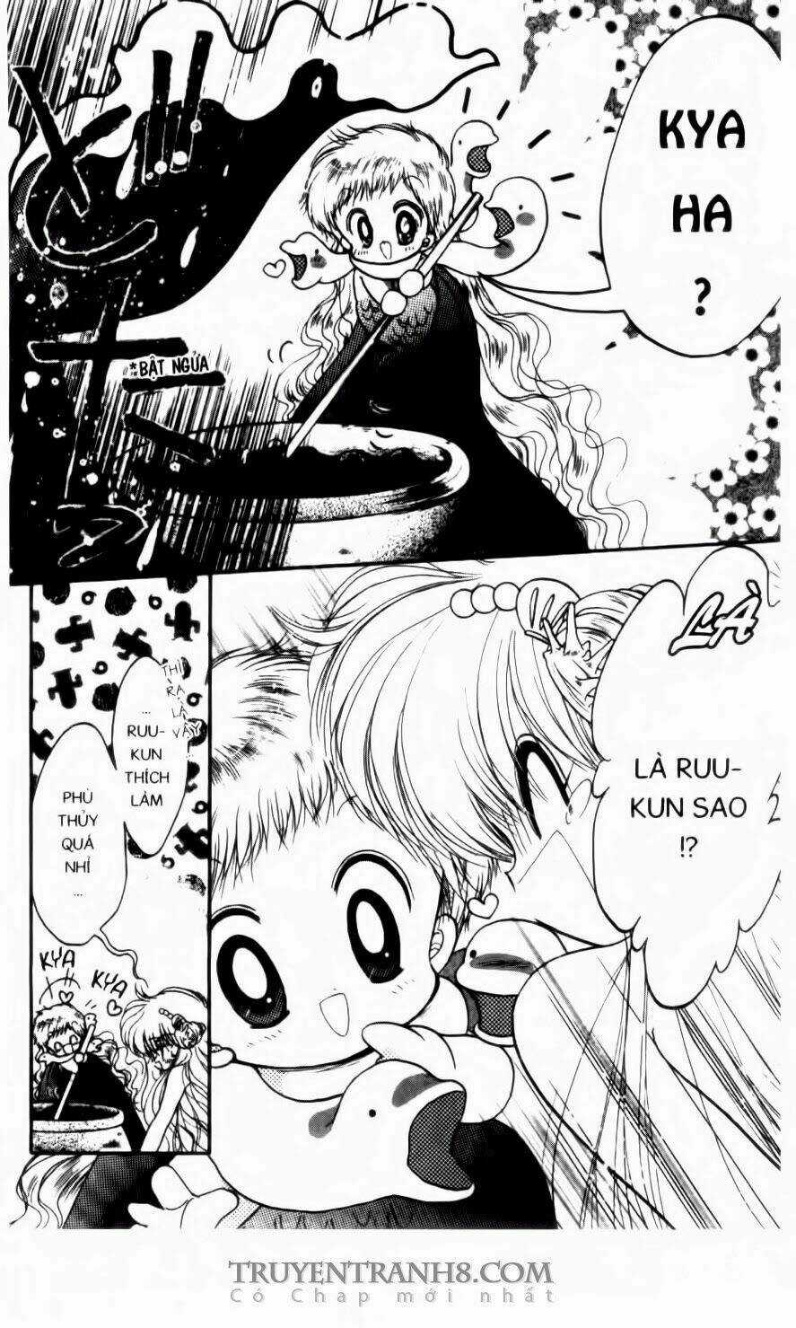 Em Bé Ufo Chapter 33 trang 19