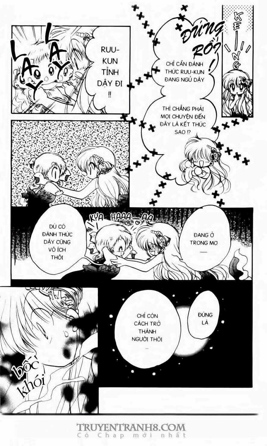 Em Bé Ufo Chapter 33 trang 20