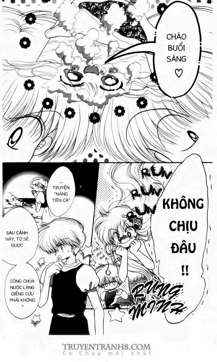 Em Bé Ufo Chapter 33 trang 7