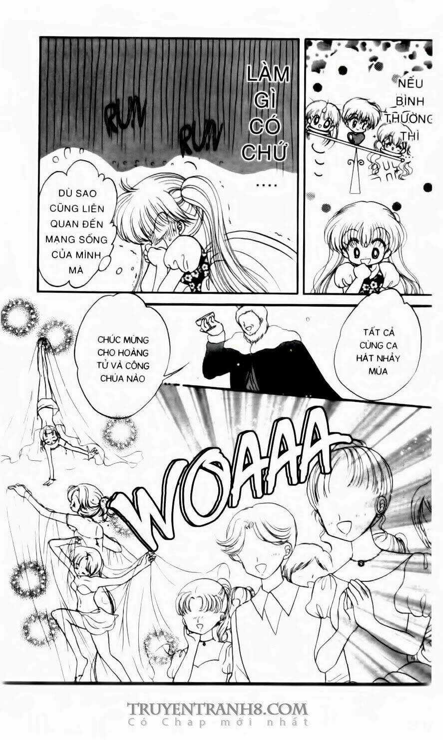 Em Bé Ufo Chapter 34 trang 16