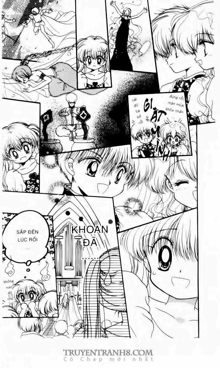 Em Bé Ufo Chapter 34 trang 17