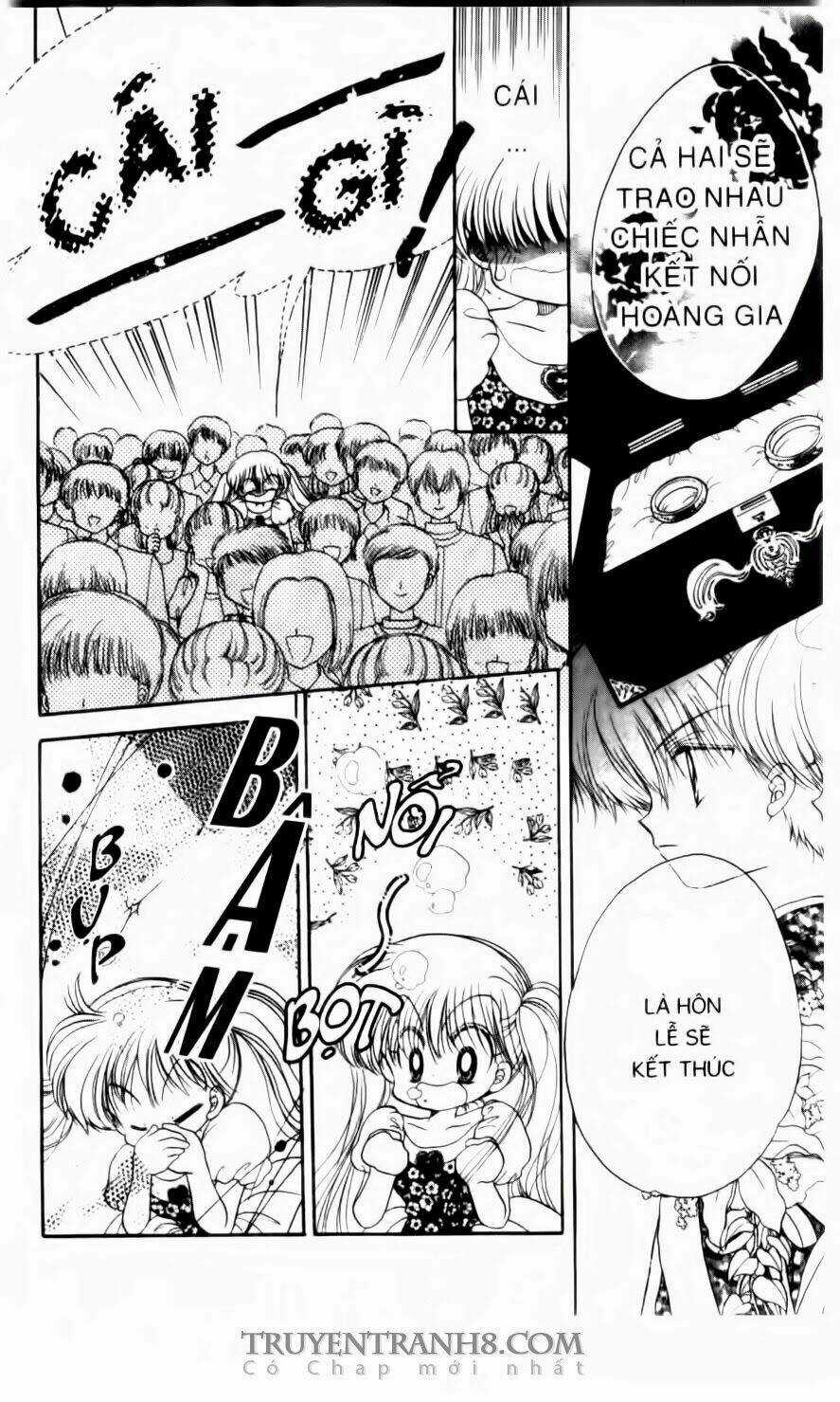 Em Bé Ufo Chapter 34 trang 19