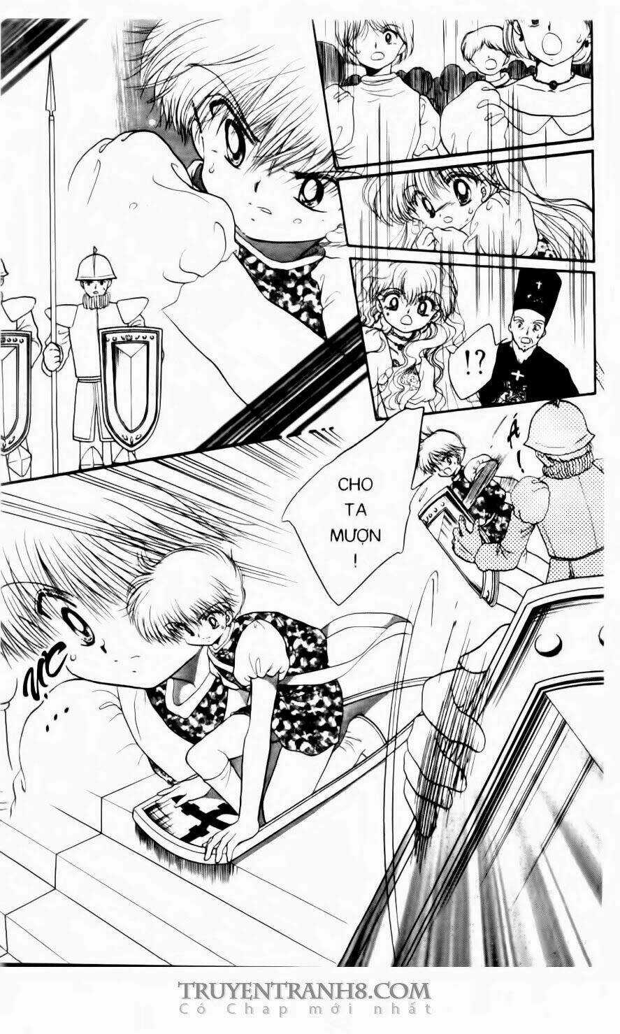 Em Bé Ufo Chapter 34 trang 22