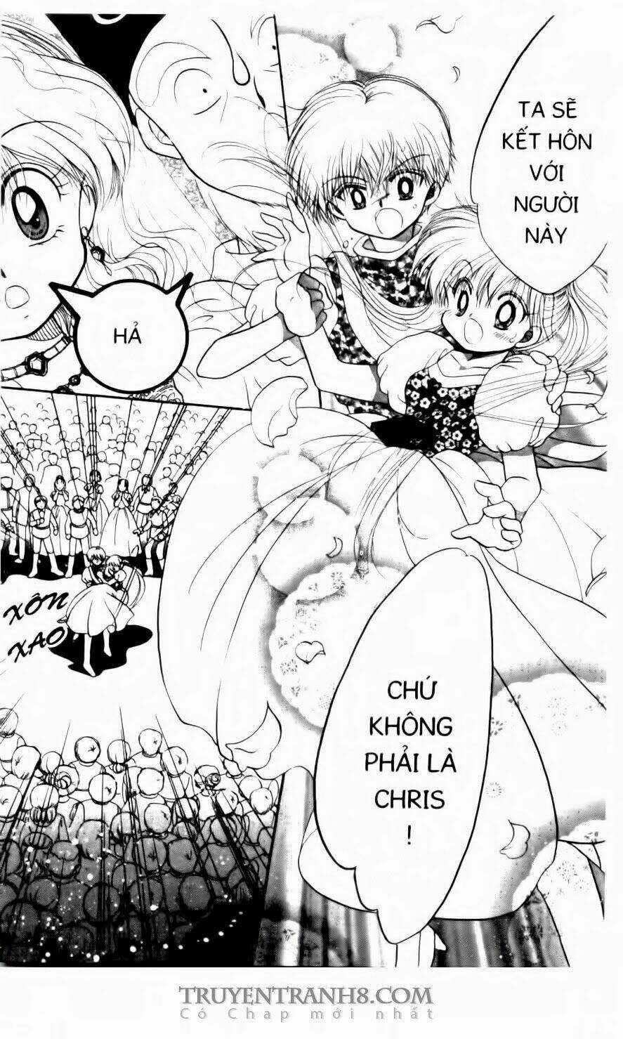 Em Bé Ufo Chapter 34 trang 27