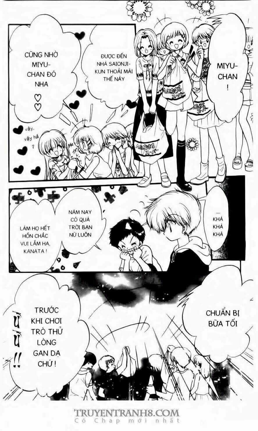 Em Bé Ufo Chapter 35 trang 17