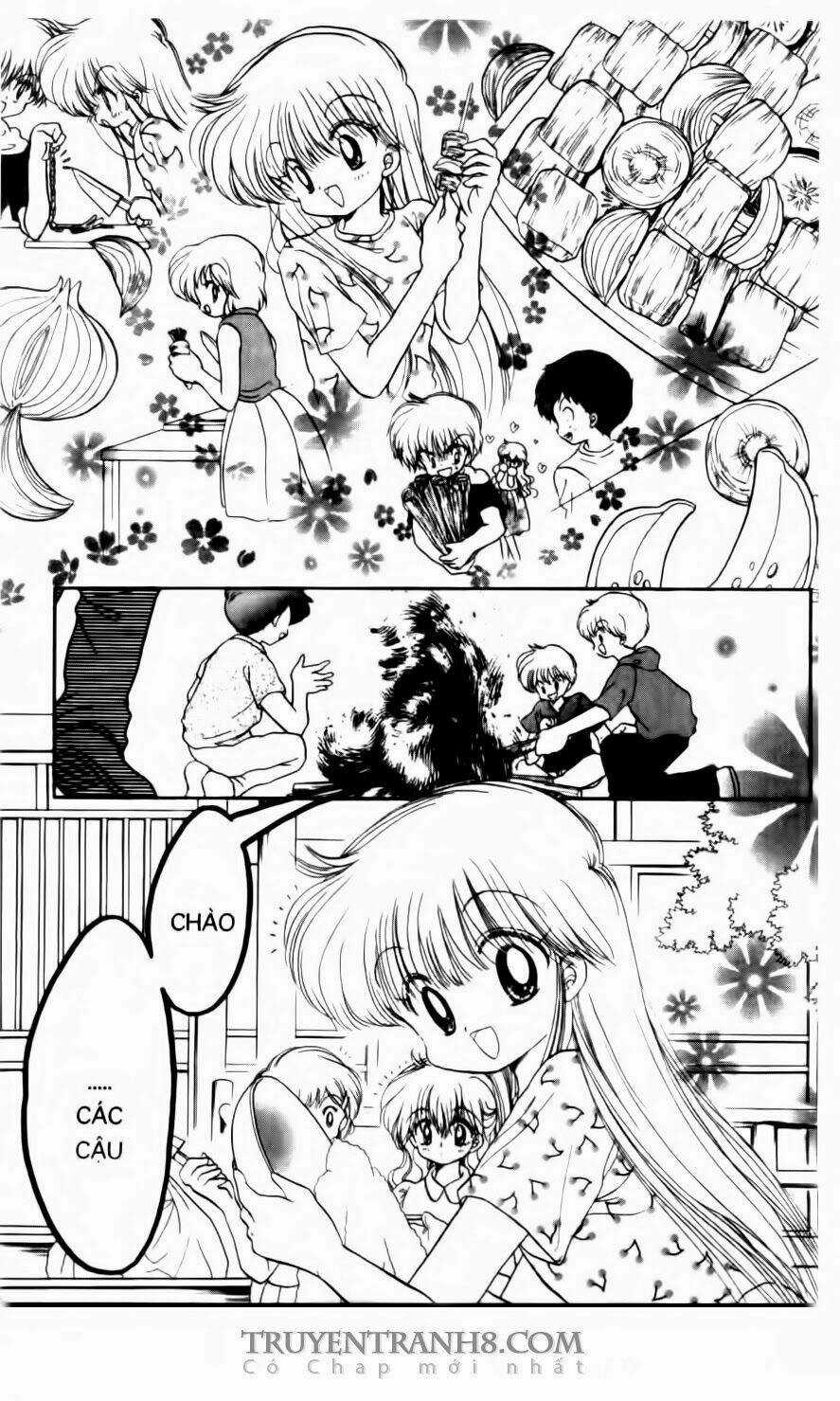 Em Bé Ufo Chapter 35 trang 18