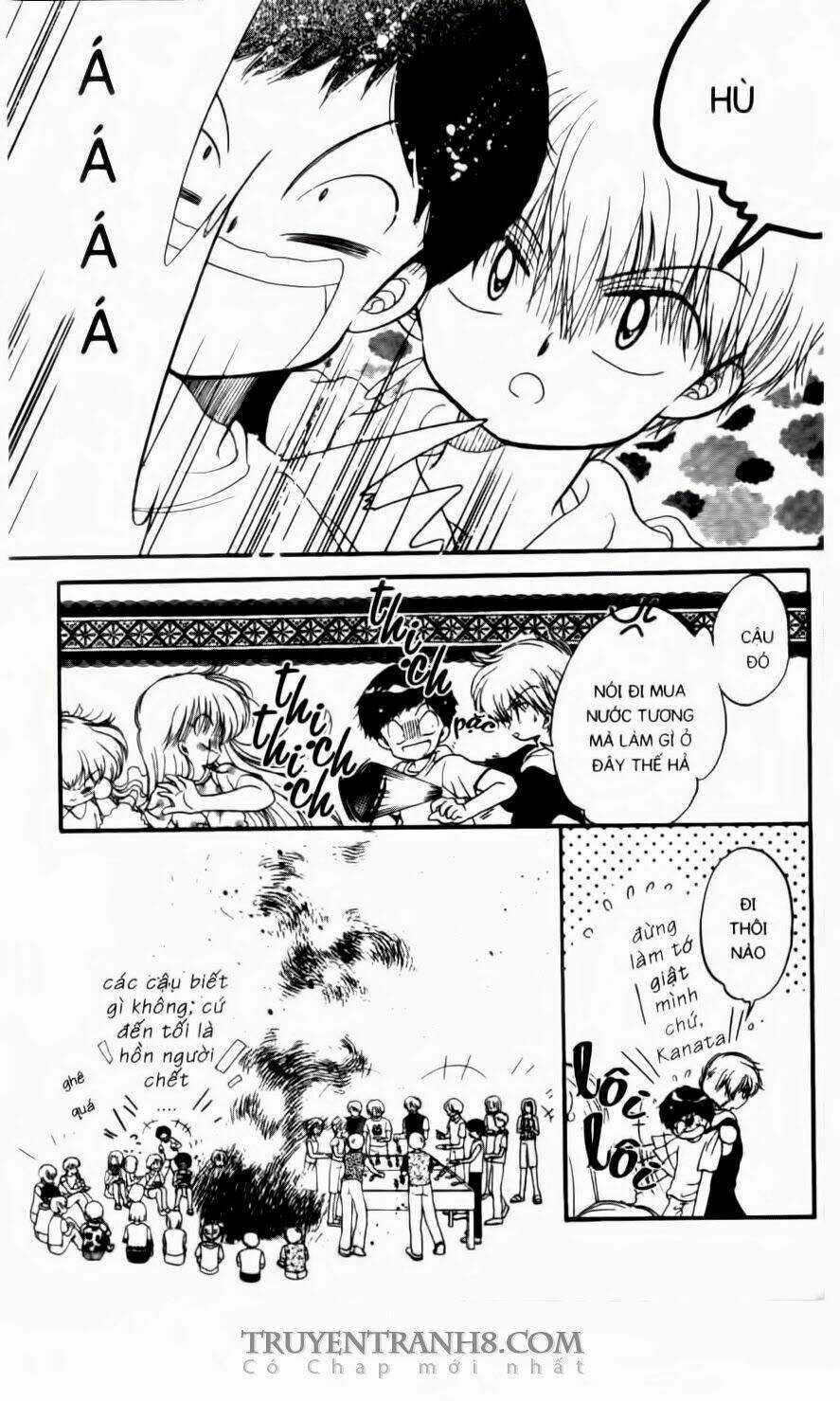 Em Bé Ufo Chapter 35 trang 21