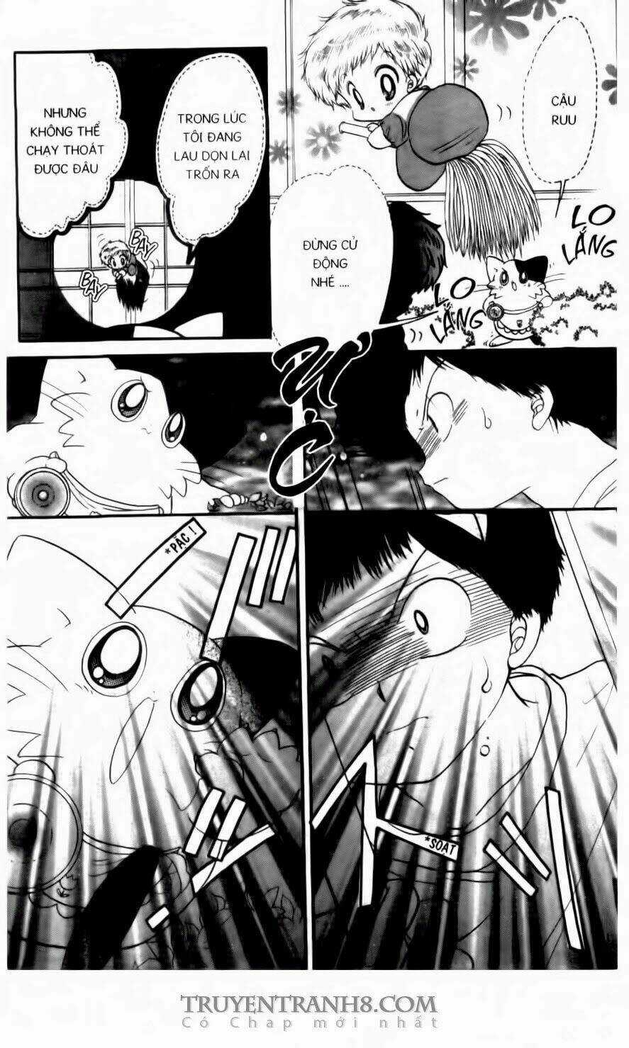 Em Bé Ufo Chapter 35 trang 27