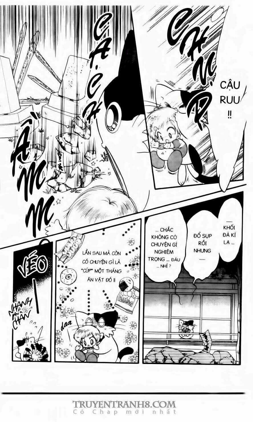 Em Bé Ufo Chapter 35 trang 32