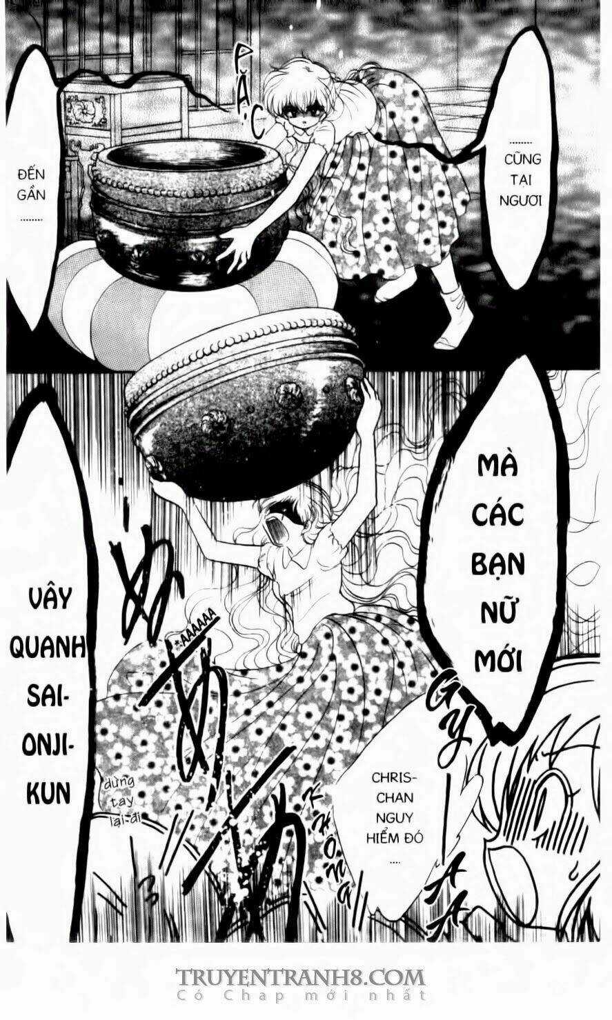 Em Bé Ufo Chapter 36 trang 11