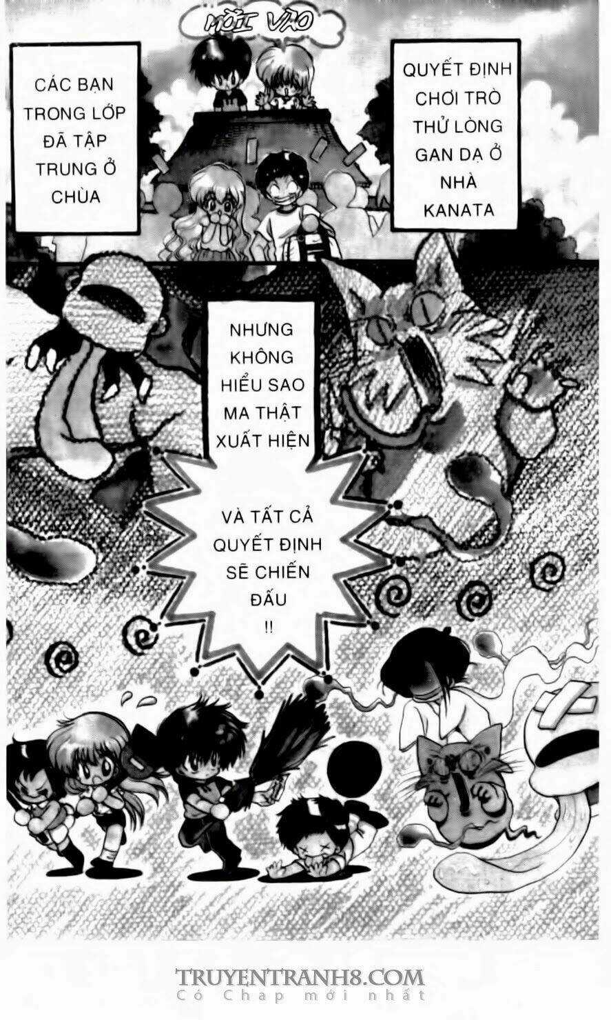 Em Bé Ufo Chapter 36 trang 19