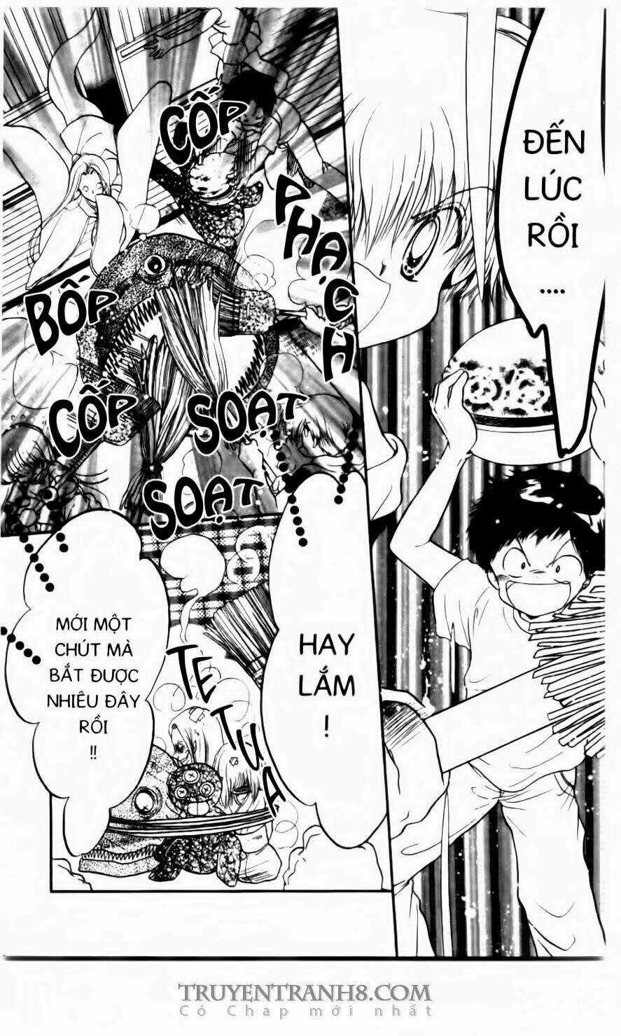 Em Bé Ufo Chapter 36 trang 22