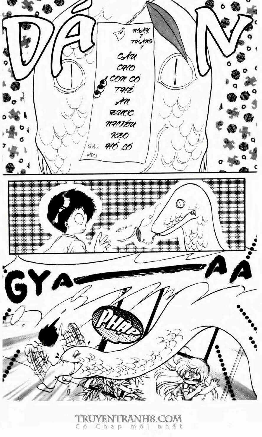 Em Bé Ufo Chapter 36 trang 27