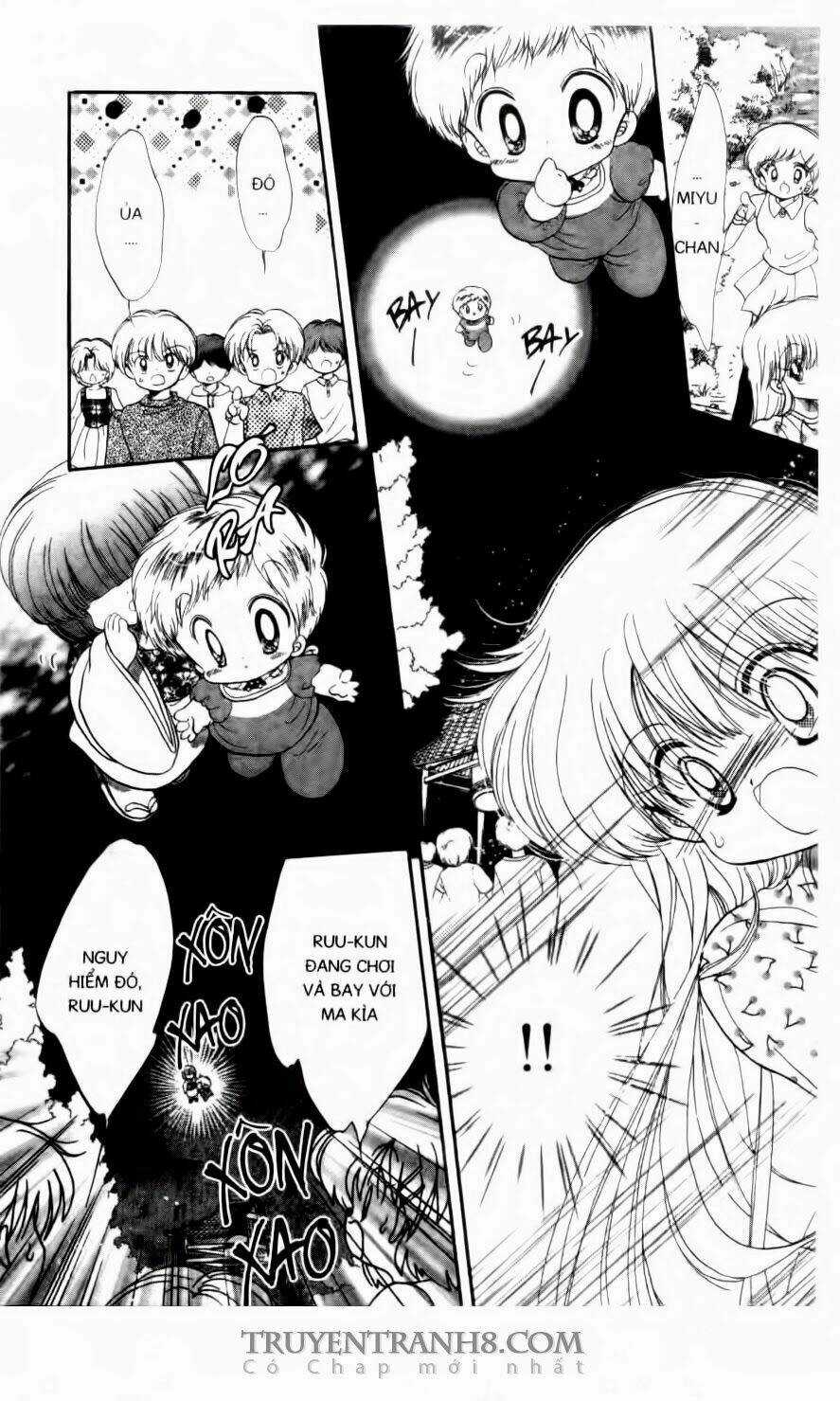 Em Bé Ufo Chapter 37 trang 10