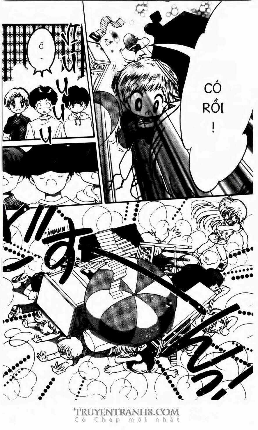Em Bé Ufo Chapter 37 trang 15