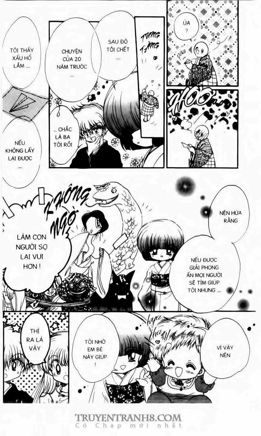 Em Bé Ufo Chapter 37 trang 16