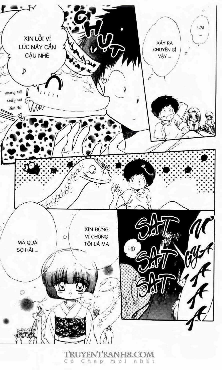Em Bé Ufo Chapter 37 trang 18
