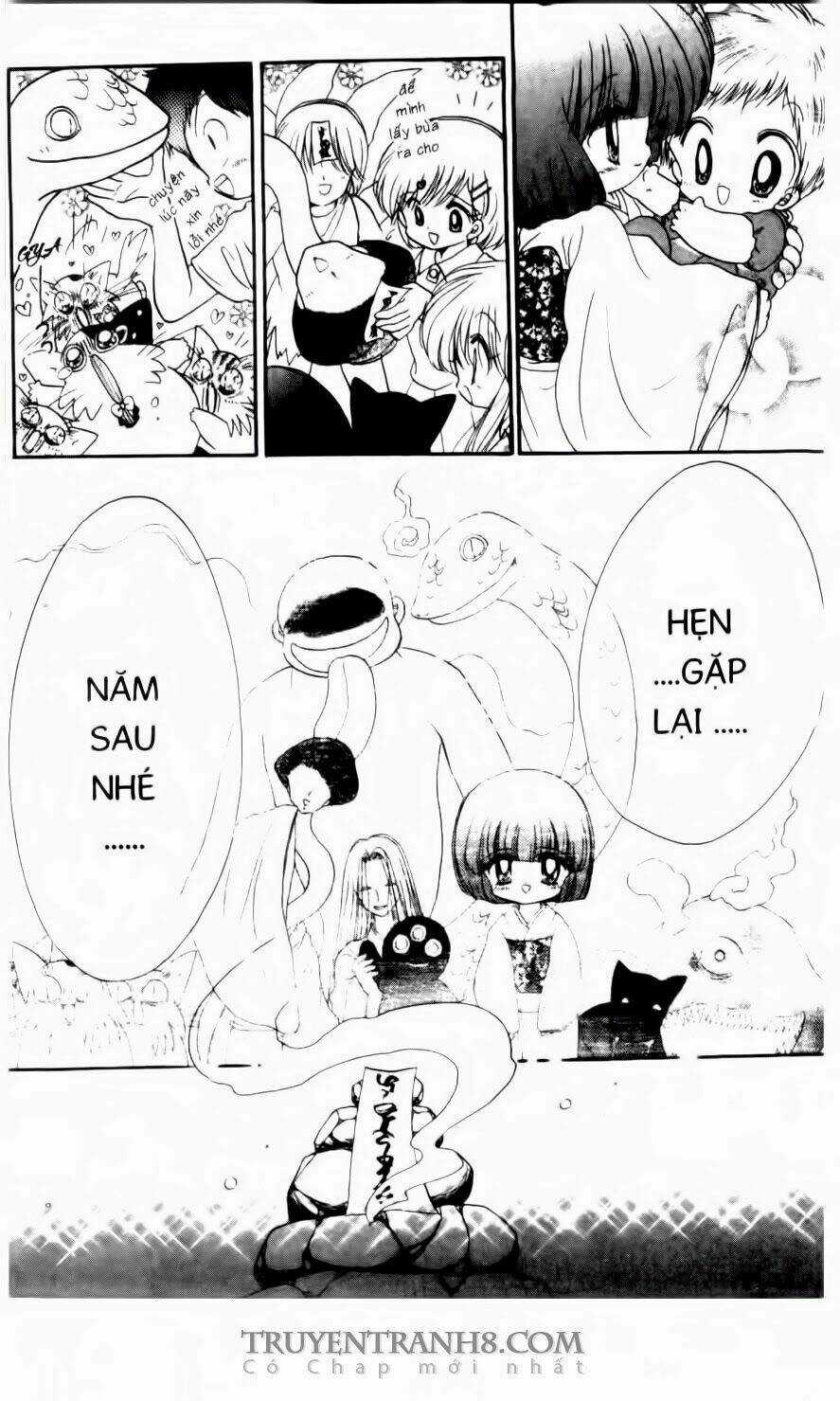 Em Bé Ufo Chapter 37 trang 19