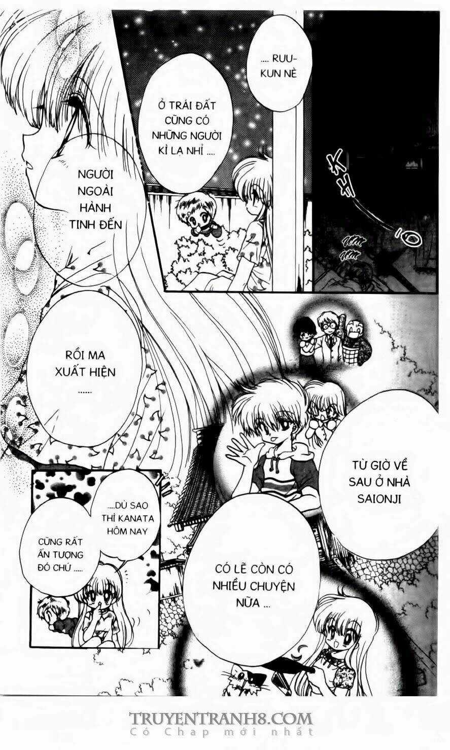 Em Bé Ufo Chapter 37 trang 20