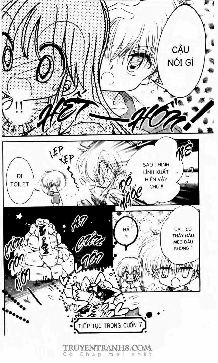 Em Bé Ufo Chapter 37 trang 21