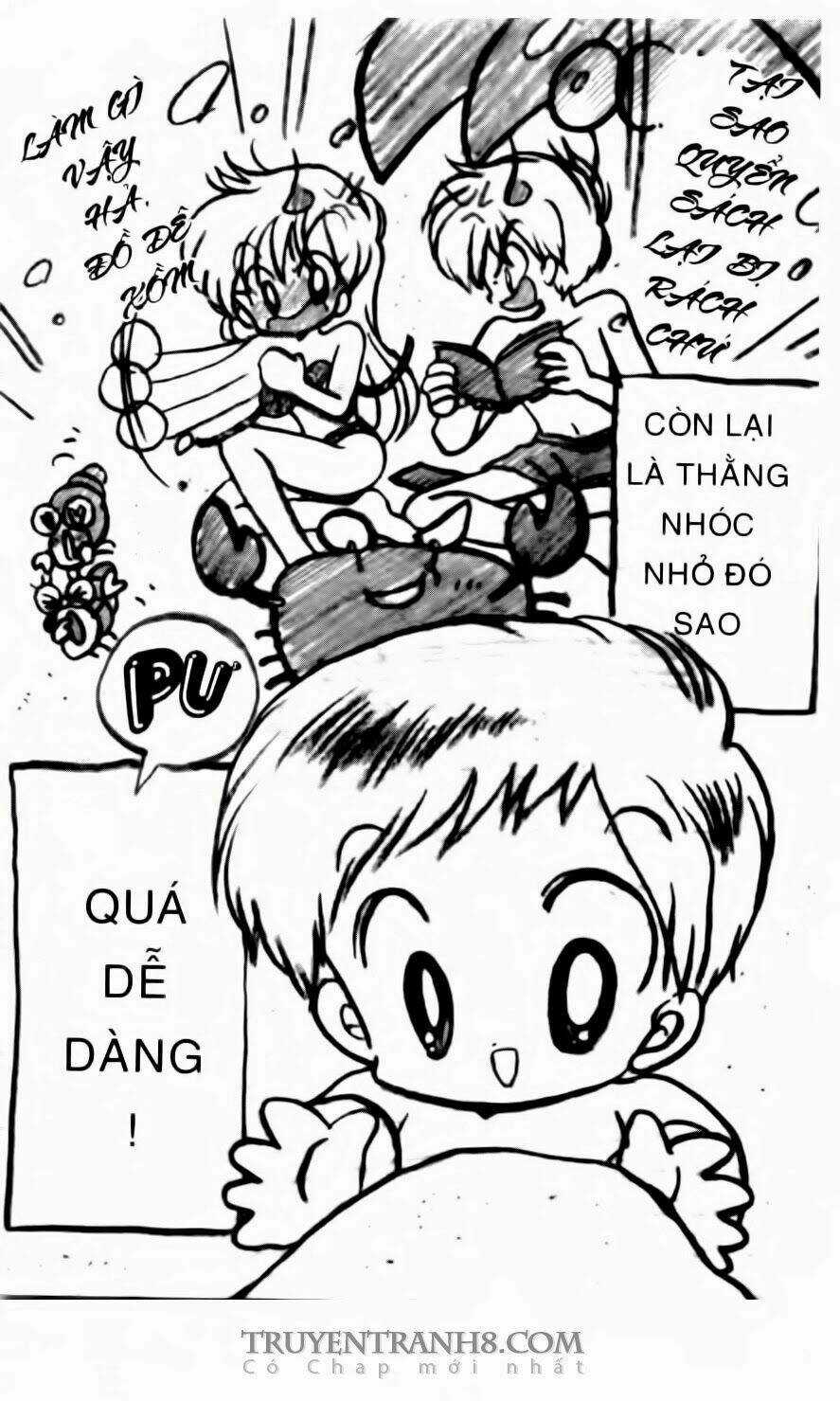 Em Bé Ufo Chapter 37 trang 26