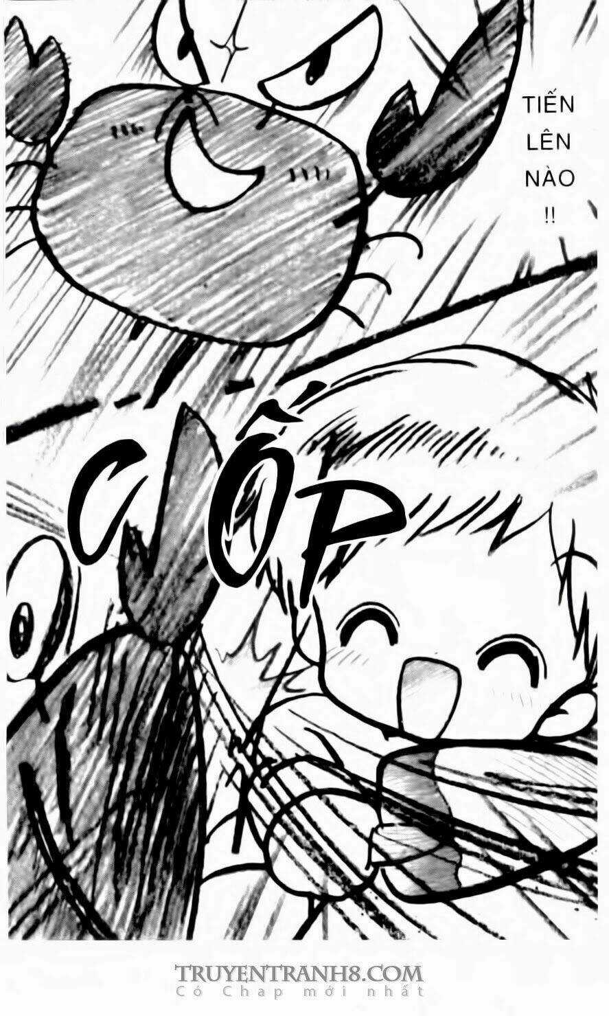 Em Bé Ufo Chapter 37 trang 27