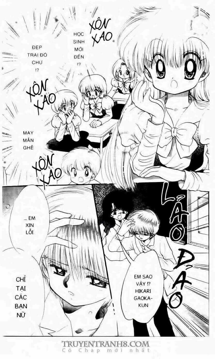 Em Bé Ufo Chapter 38 trang 10