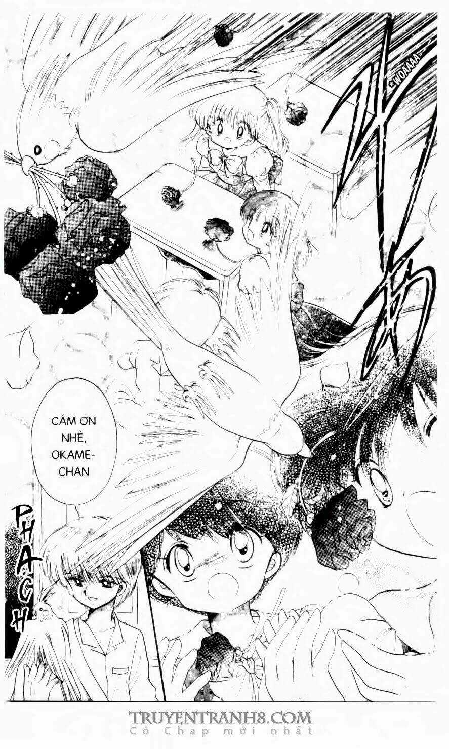 Em Bé Ufo Chapter 38 trang 13