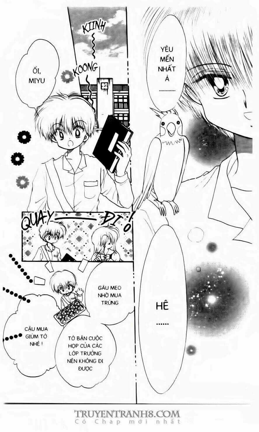 Em Bé Ufo Chapter 38 trang 19