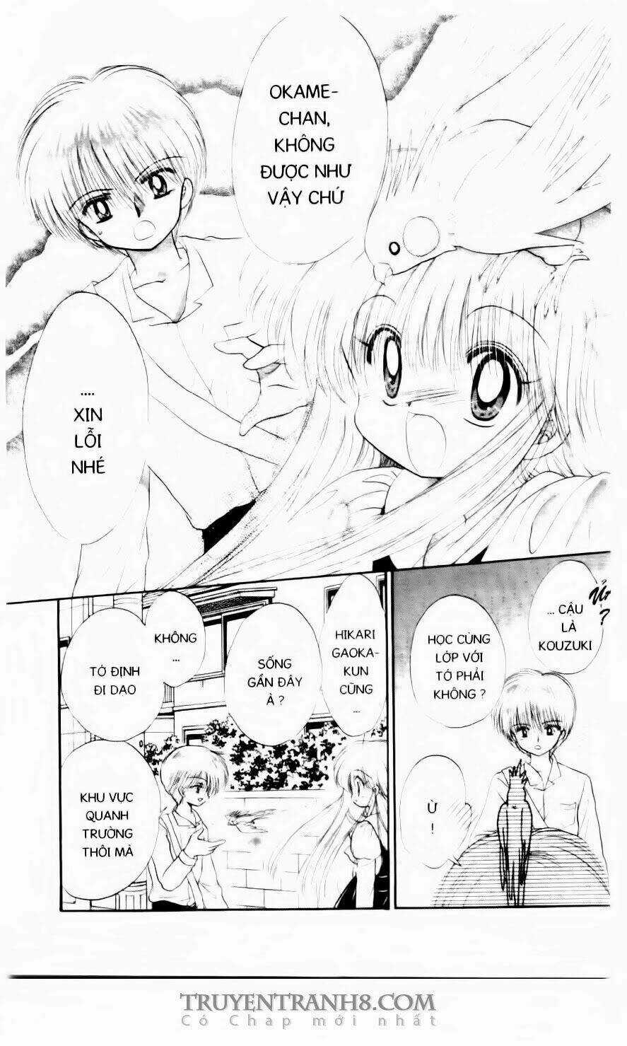 Em Bé Ufo Chapter 38 trang 21