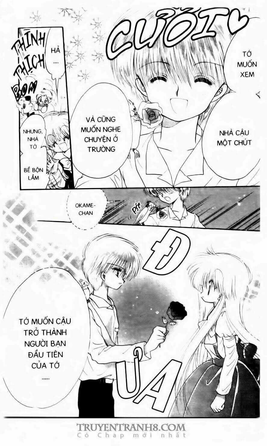 Em Bé Ufo Chapter 38 trang 23