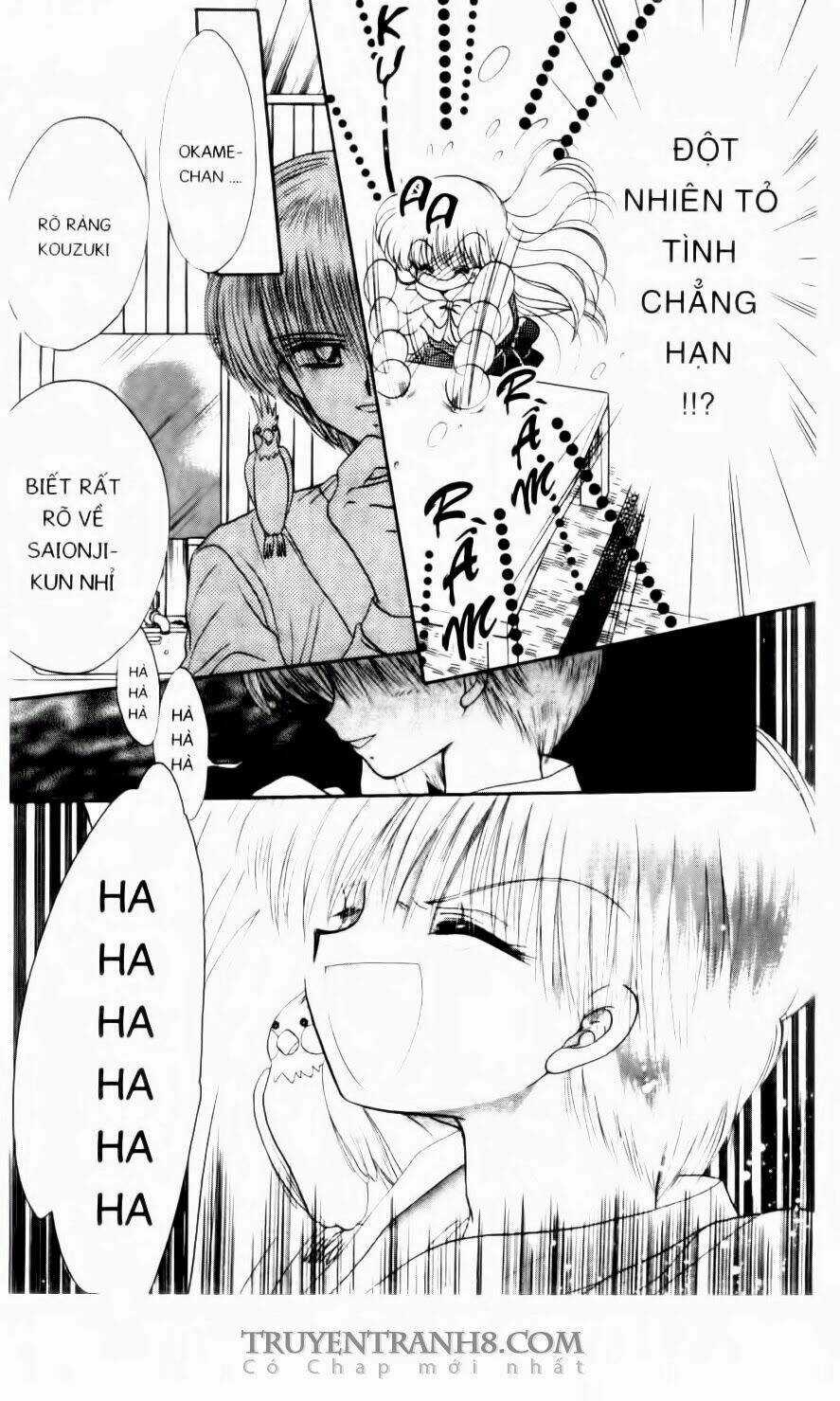 Em Bé Ufo Chapter 38 trang 26