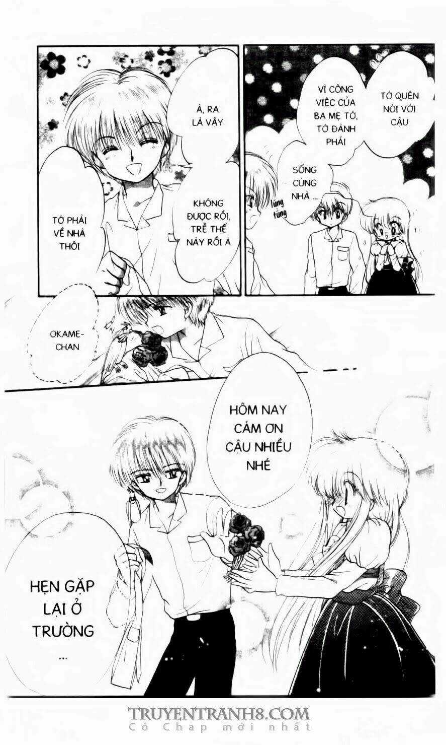 Em Bé Ufo Chapter 38 trang 33