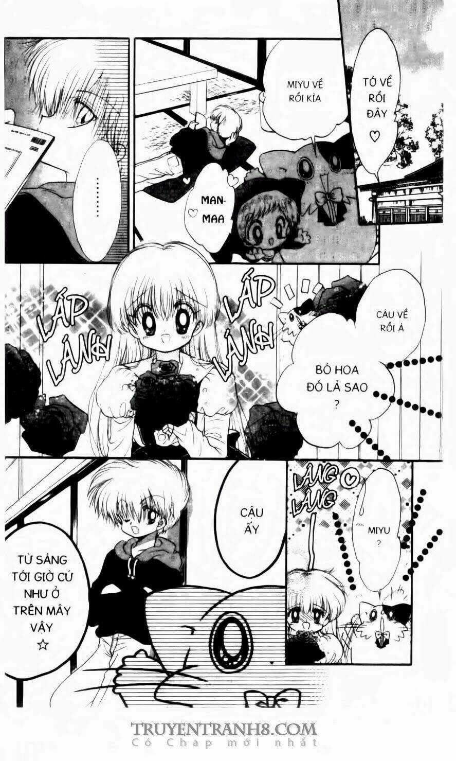 Em Bé Ufo Chapter 39 trang 19