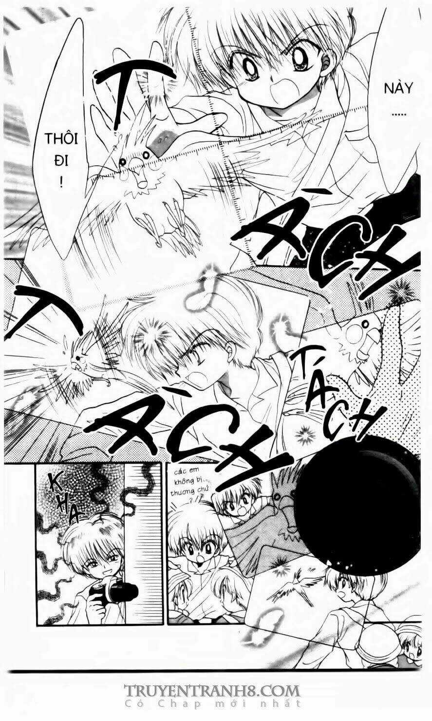 Em Bé Ufo Chapter 39 trang 28