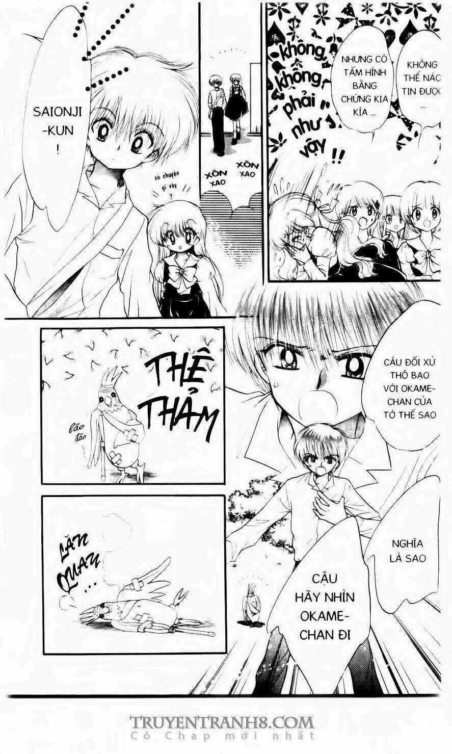 Em Bé Ufo Chapter 39 trang 30