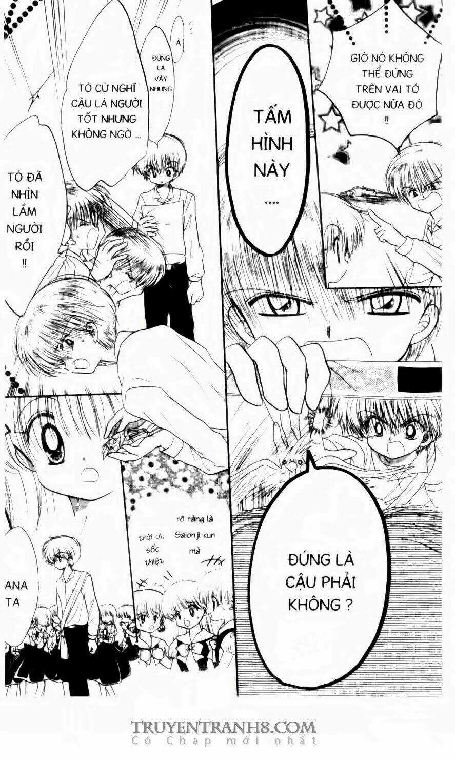 Em Bé Ufo Chapter 39 trang 31