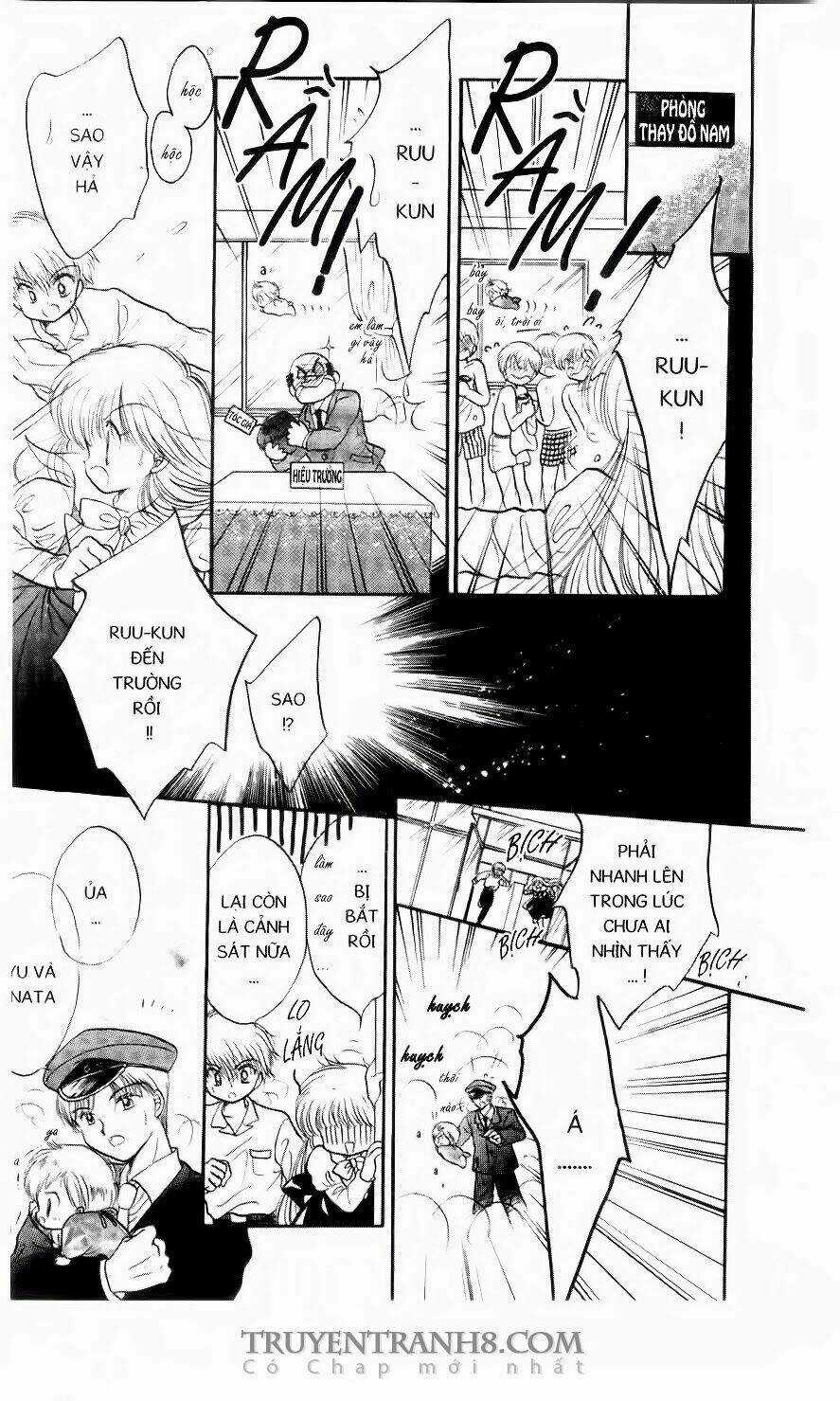 Em Bé Ufo Chapter 4 trang 11