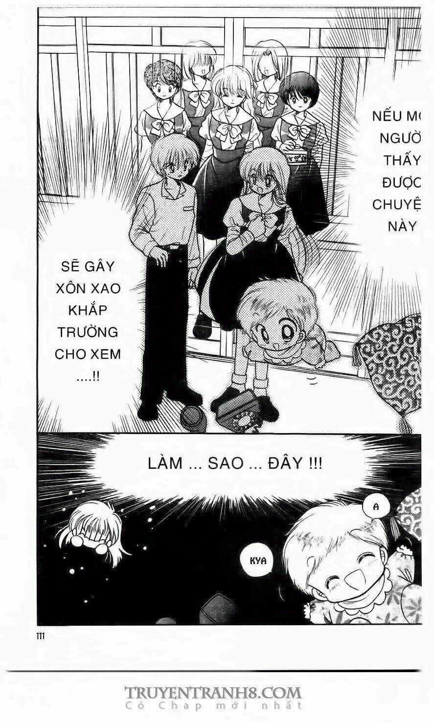 Em Bé Ufo Chapter 4 trang 18