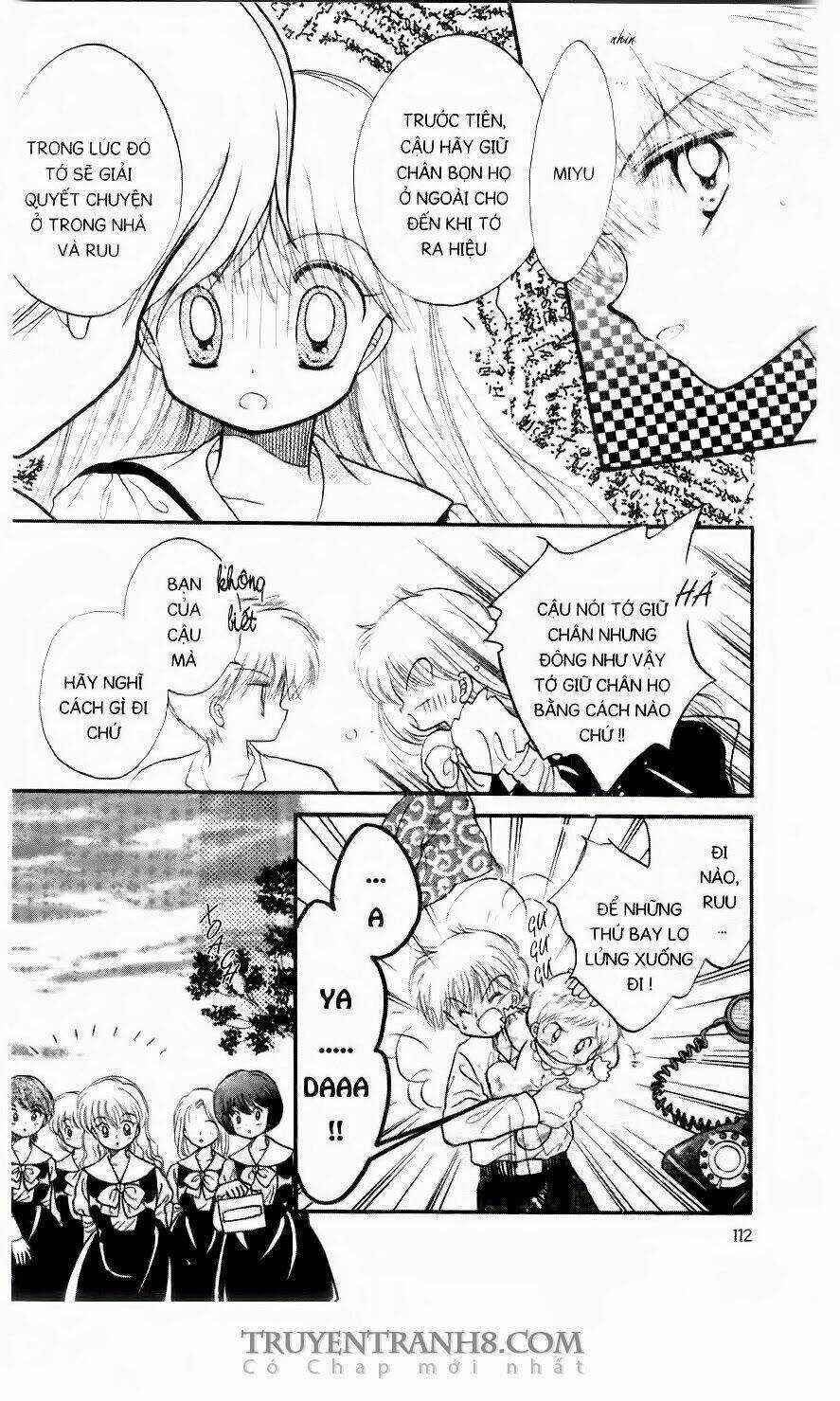 Em Bé Ufo Chapter 4 trang 19