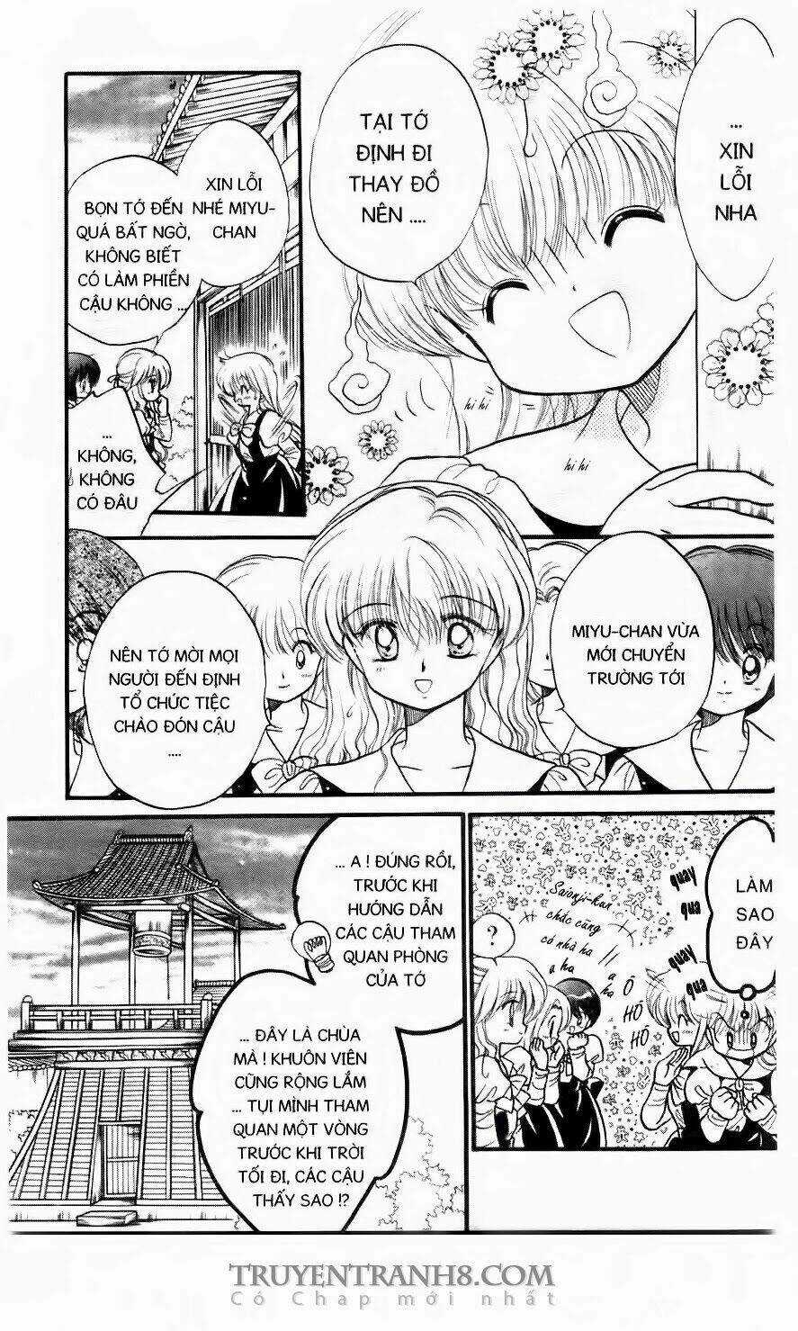 Em Bé Ufo Chapter 4 trang 20