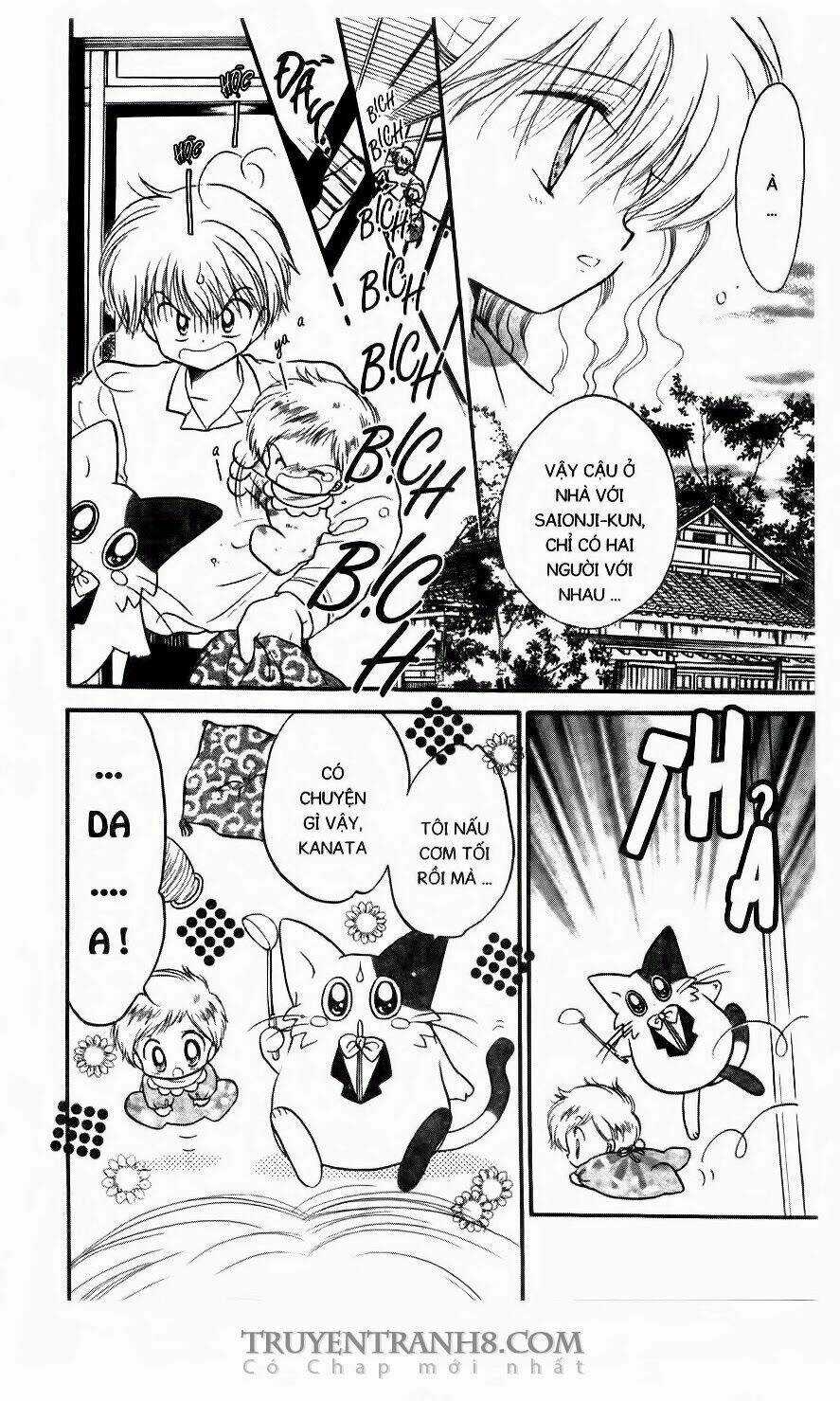 Em Bé Ufo Chapter 4 trang 22