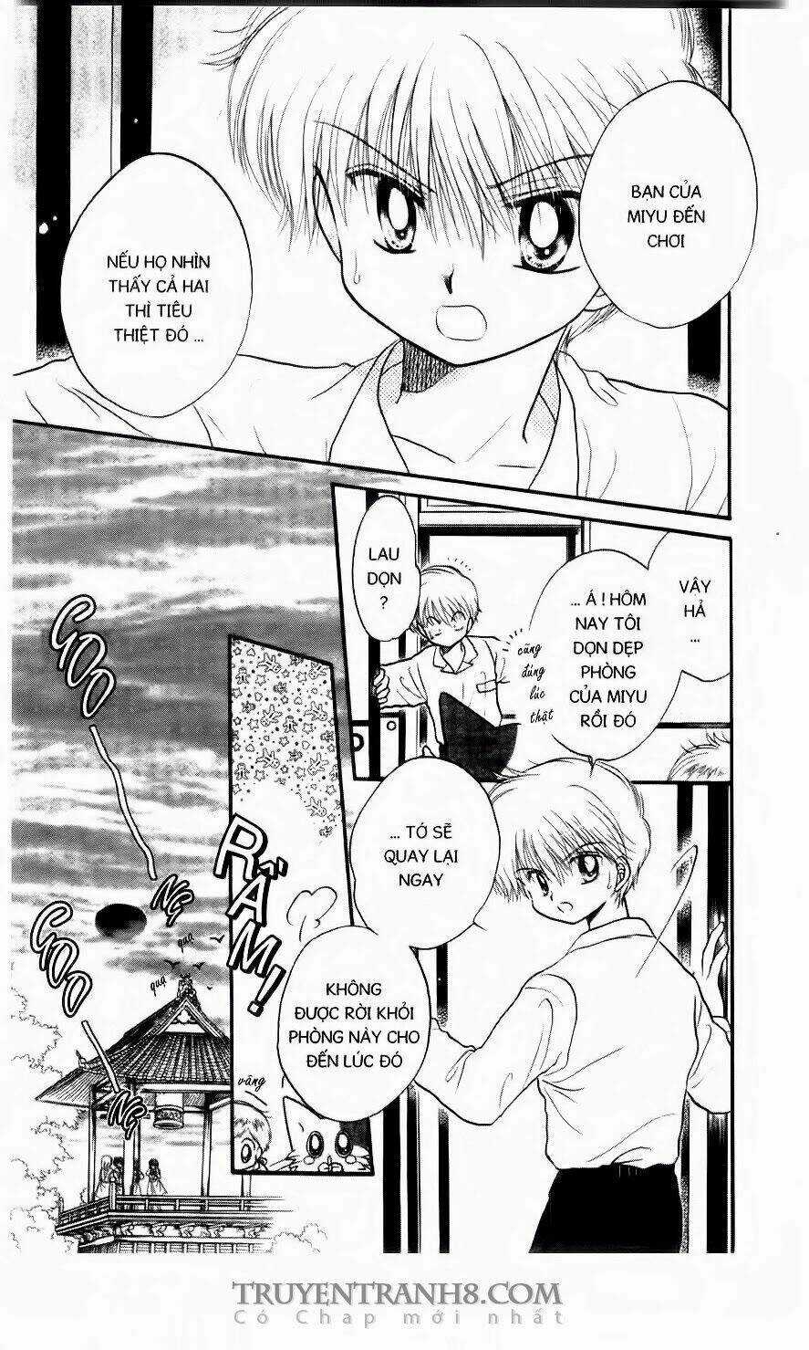 Em Bé Ufo Chapter 4 trang 23