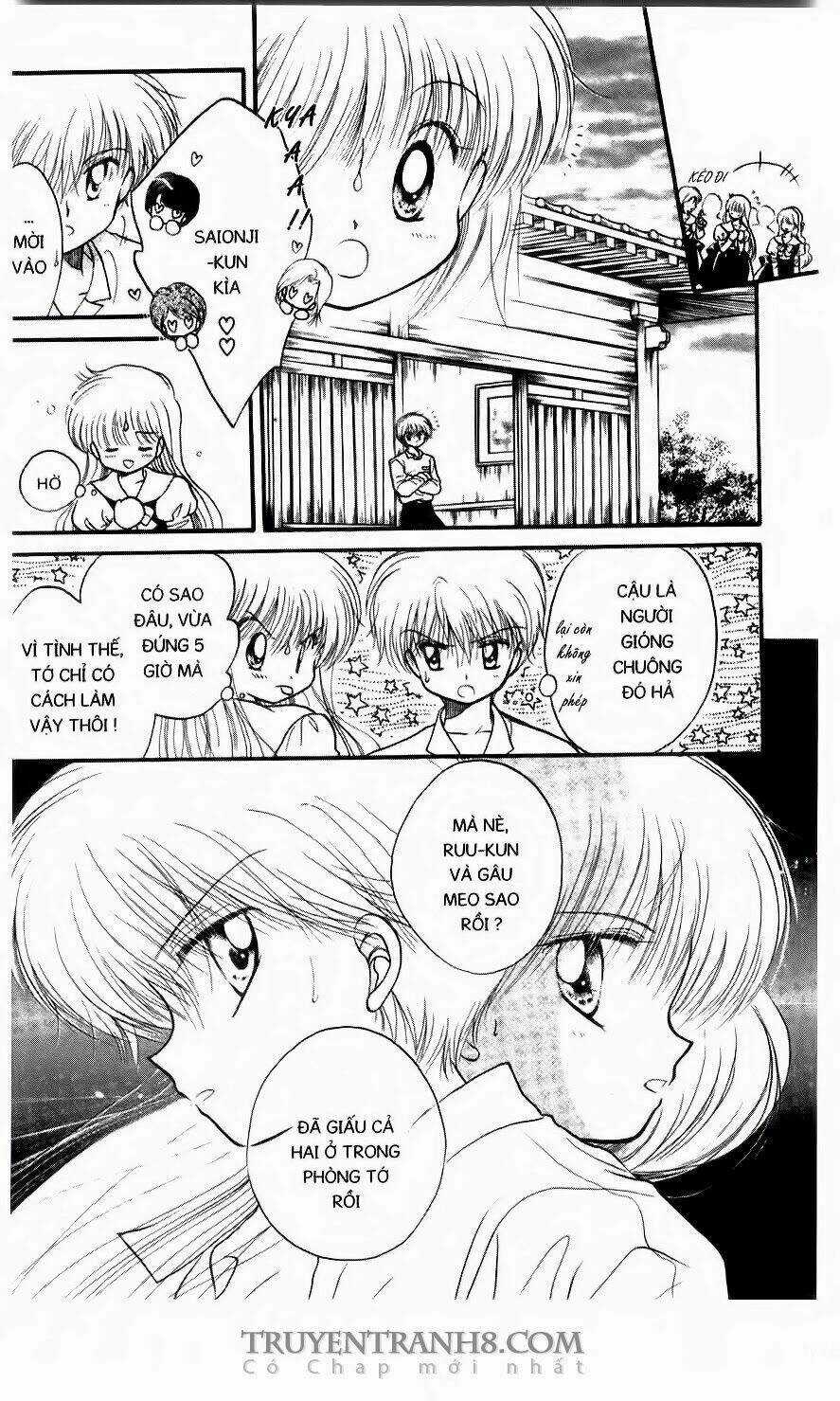 Em Bé Ufo Chapter 4 trang 25