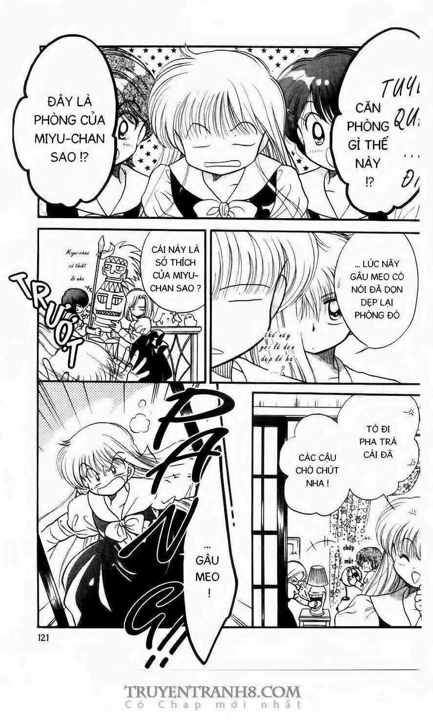 Em Bé Ufo Chapter 4 trang 28