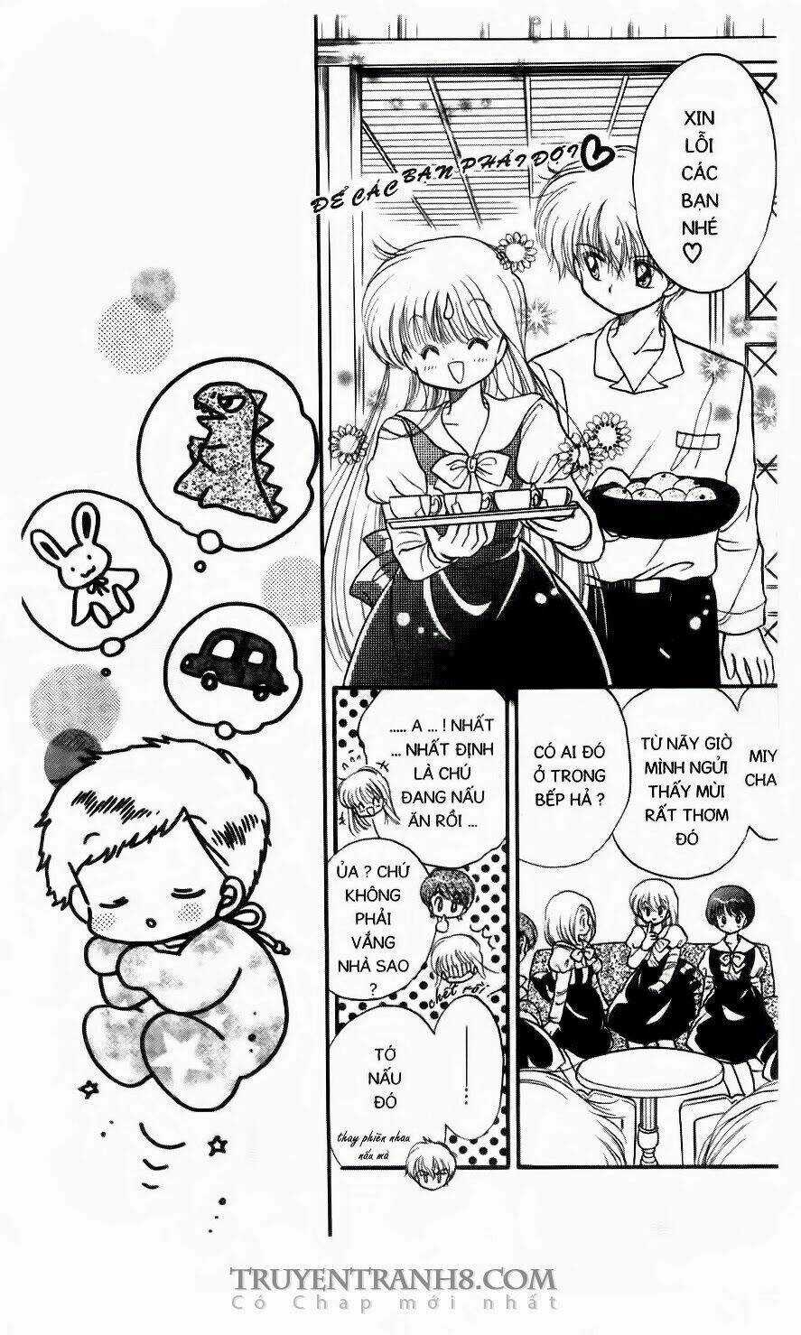 Em Bé Ufo Chapter 4 trang 30