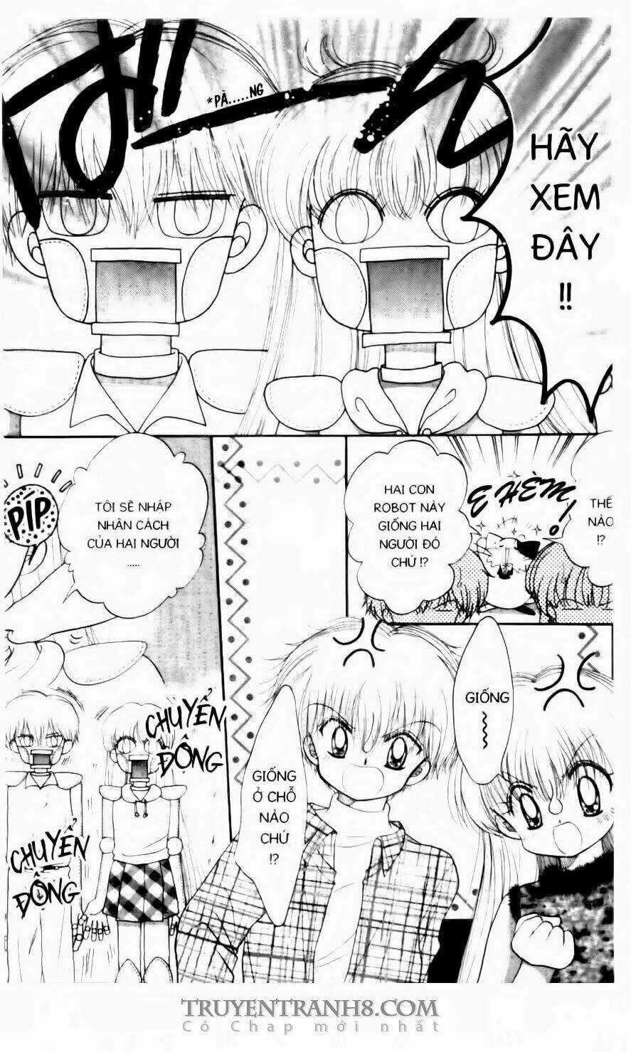 Em Bé Ufo Chapter 40 trang 24