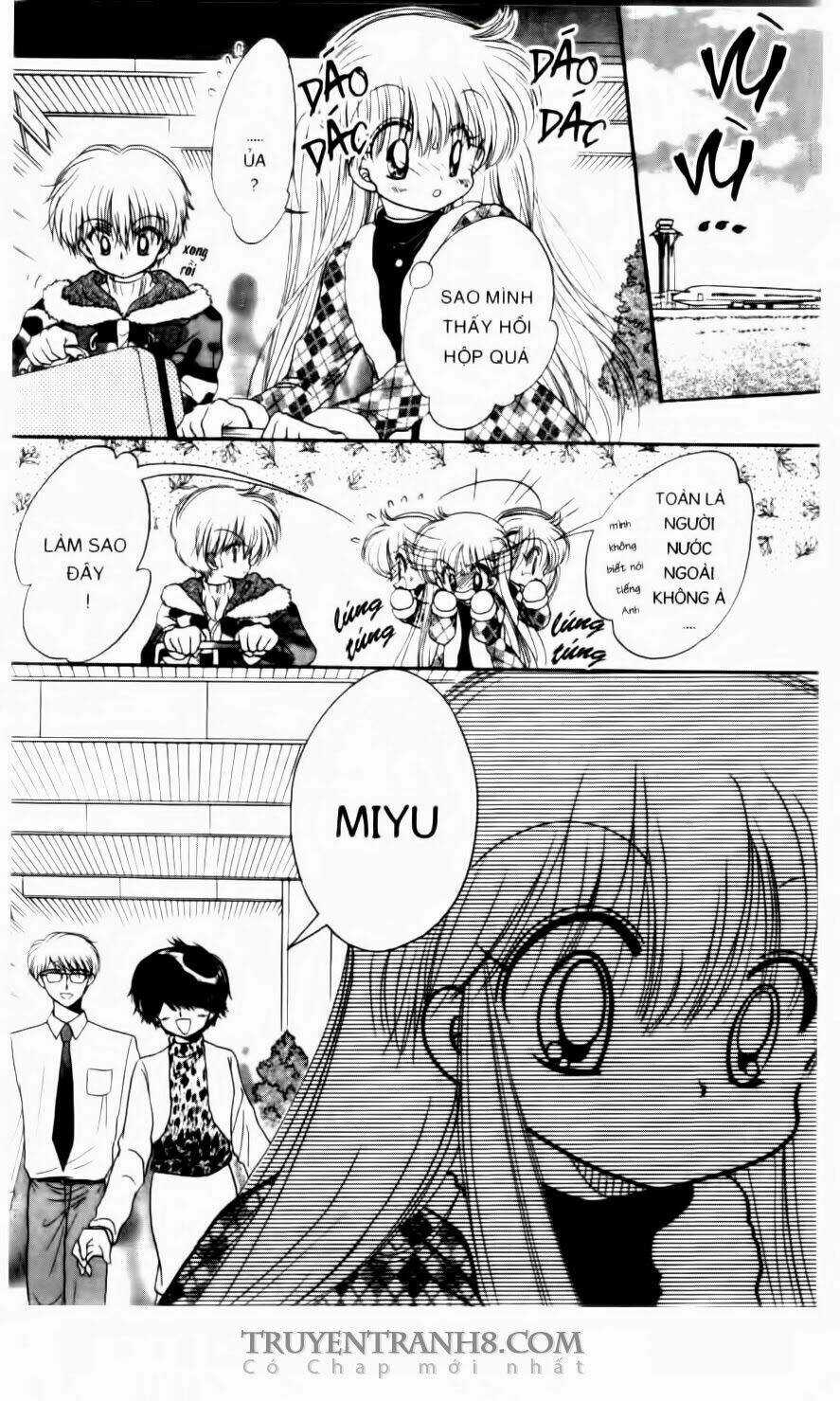 Em Bé Ufo Chapter 40 trang 28