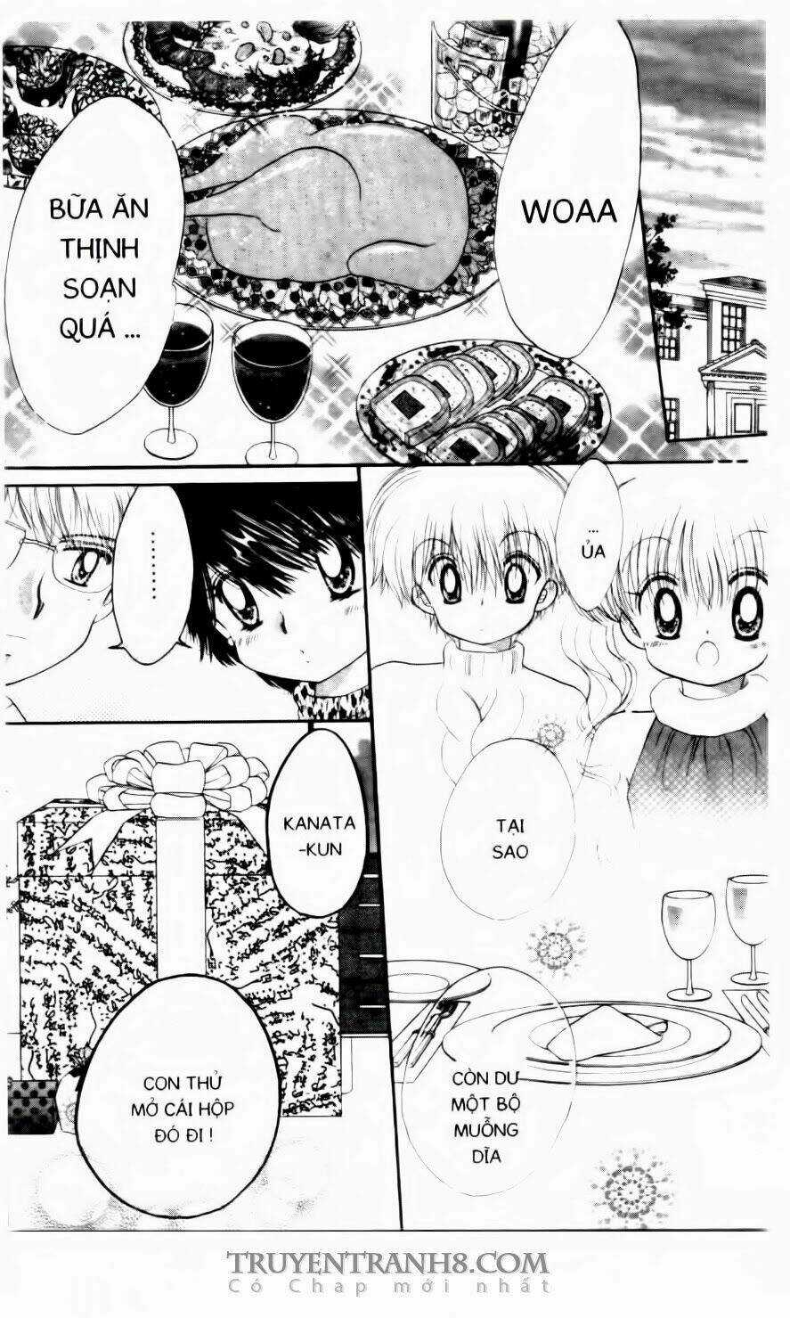 Em Bé Ufo Chapter 41 trang 12