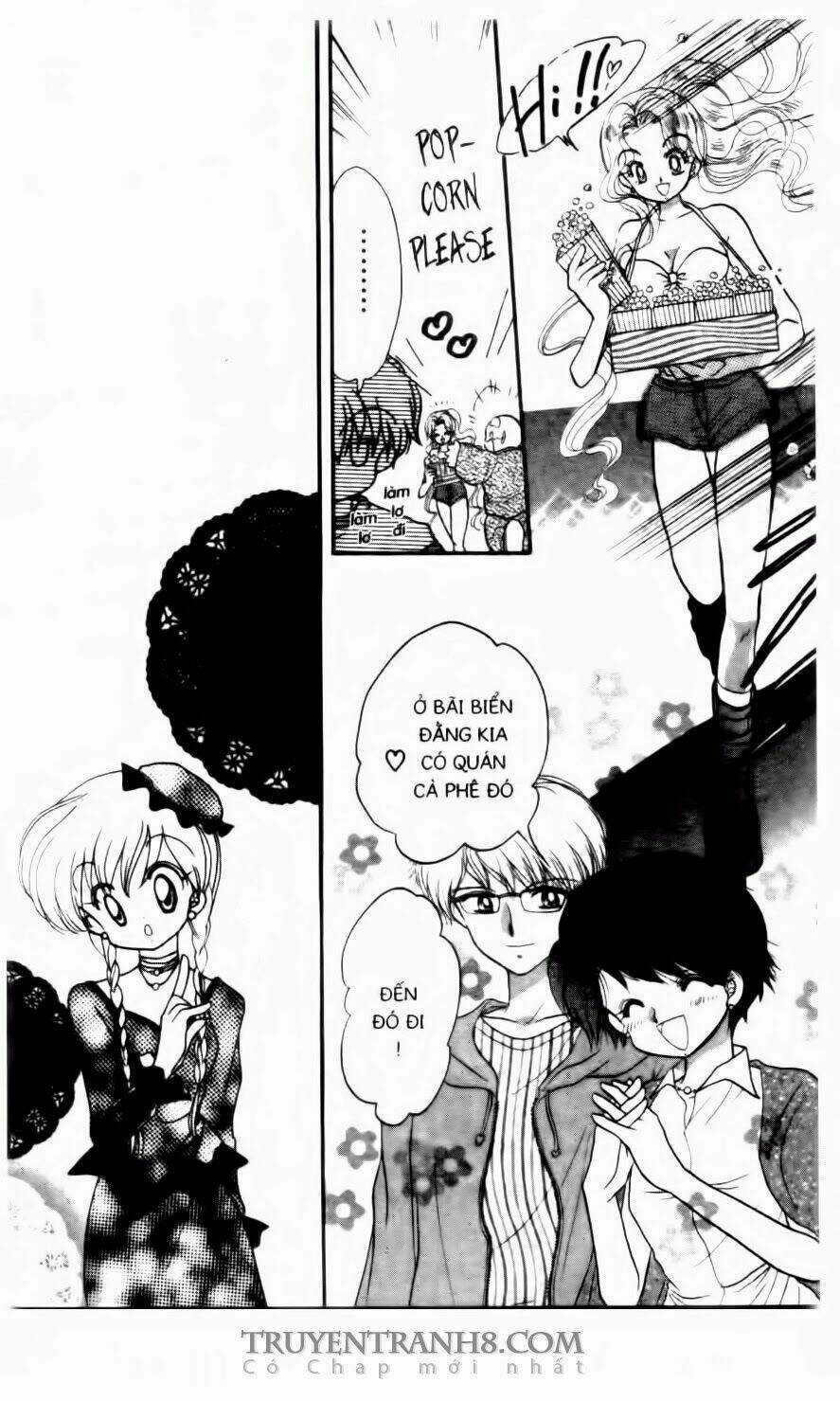 Em Bé Ufo Chapter 41 trang 30